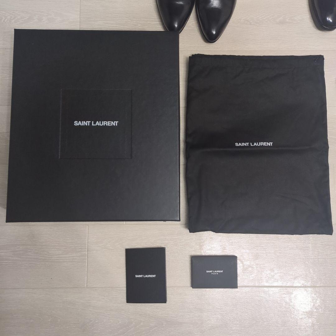 サンローラン　サイドゴアブーツ