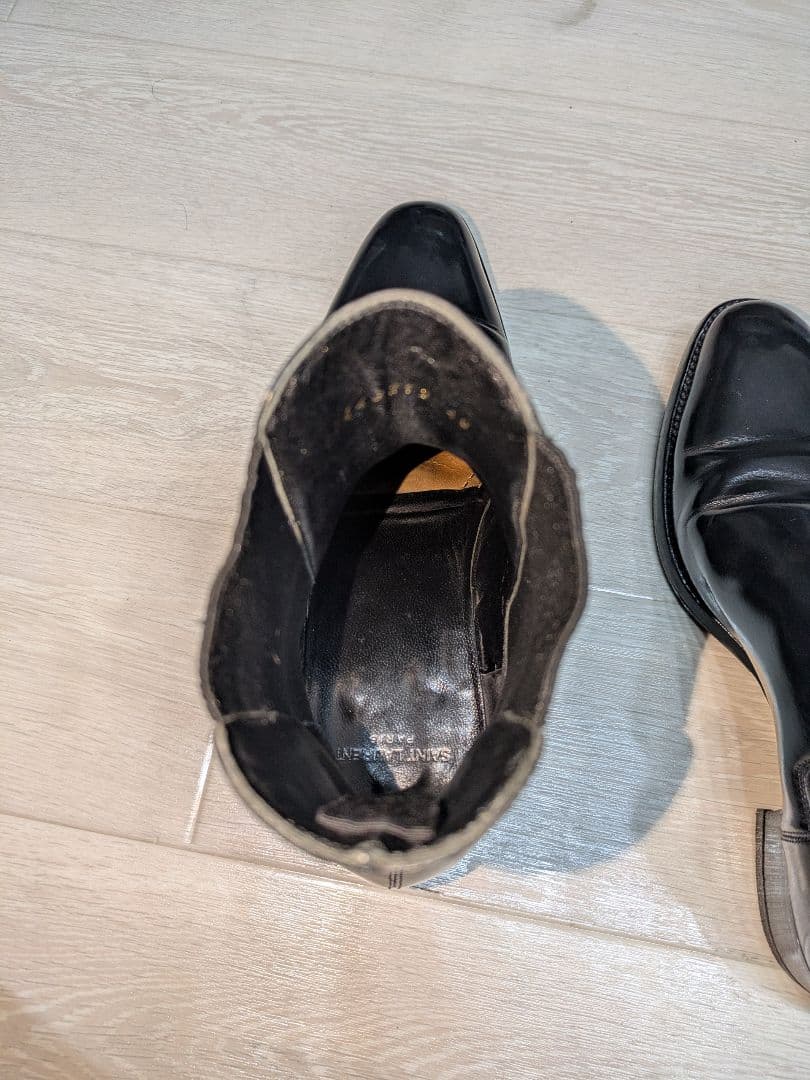 サンローラン　サイドゴアブーツ