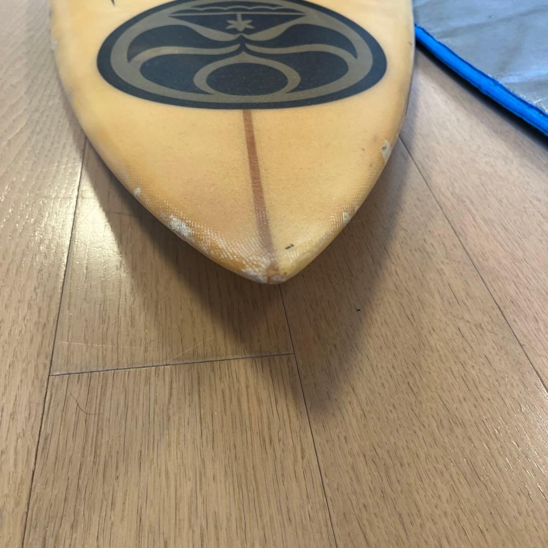 ショートボード6’4　サーフボード　ハードケース付き　新宿区引取限定