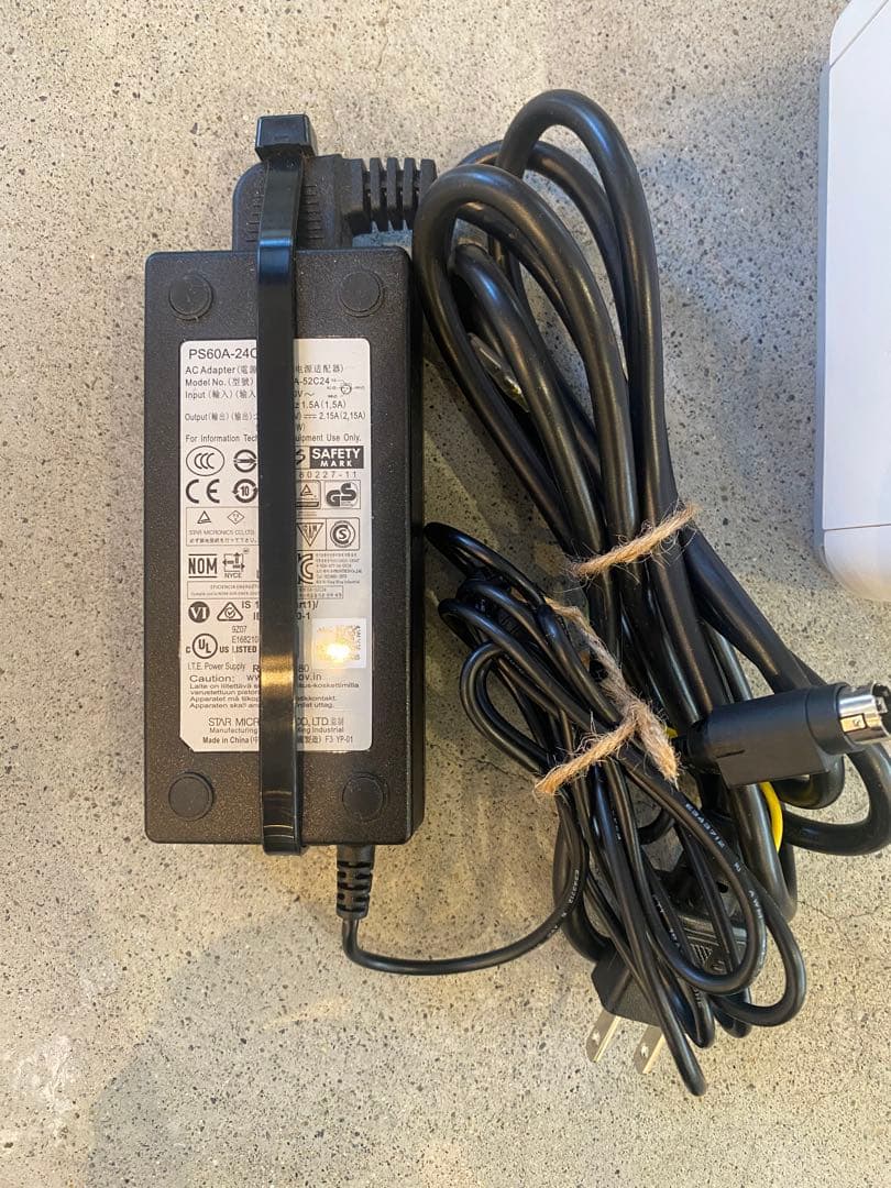 スター精密レシートプリンター　mC-Print3 MCP31 CB