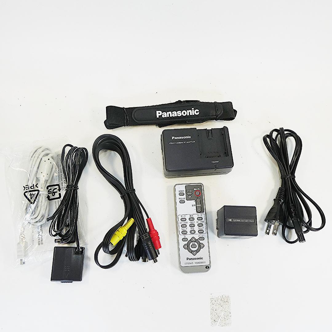 動作良好 パナソニック NV-GS500 MiniDVビデオDVDダビングに最適