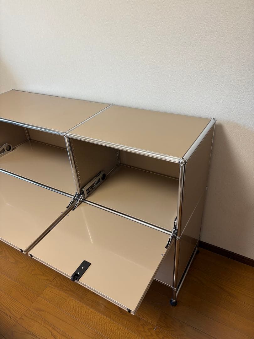 USM Haller ベージュ スチールラック