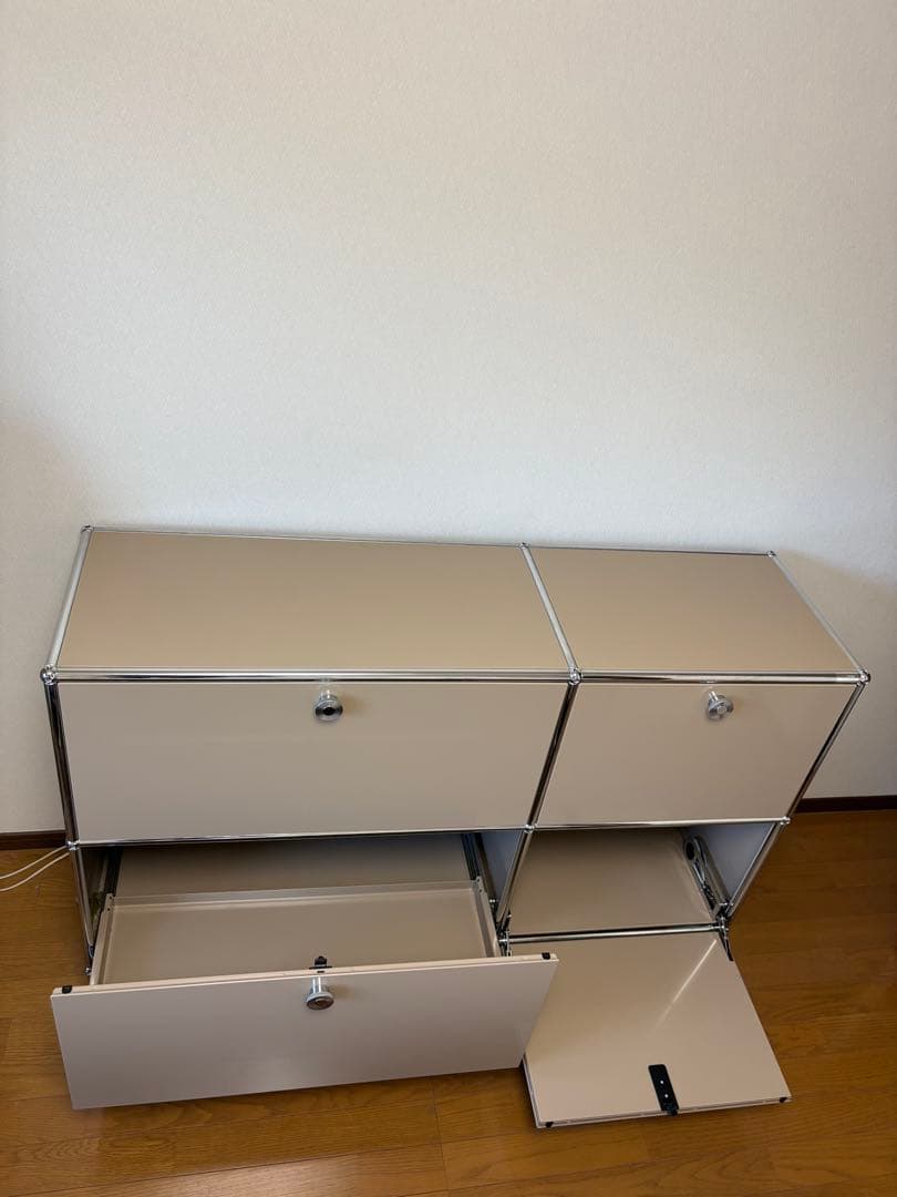 USM Haller ベージュ スチールラック