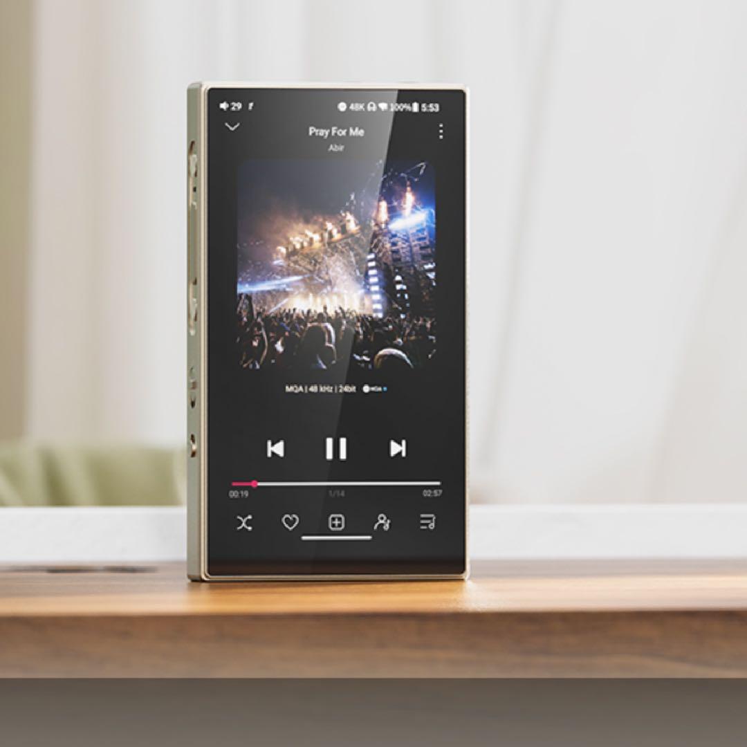 Fiio M21 Titanium Gold 動作確認のみ