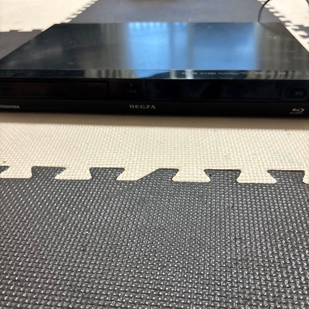 美品　REGZA 東芝 ブルーレイレコーダー DVD D-BZ510 HDMI