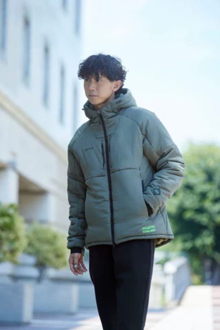 SFIDA サーモテクトウィンターウォームパデットジャケット黒 Mサイズ