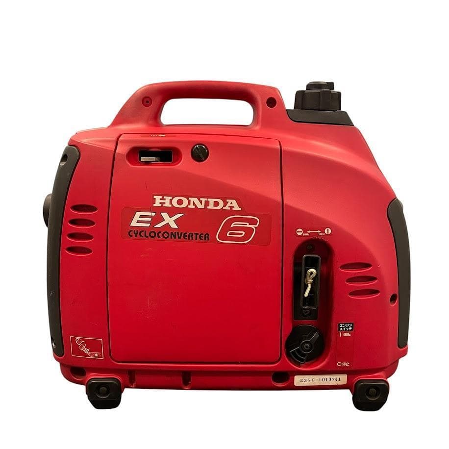 ■HONDA ホンダ■ インバーター発電機 EX6 軽量 非常用電源 防災備蓄