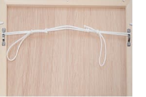 ビンテージファブリックパネル　なでしこ（ブルー）