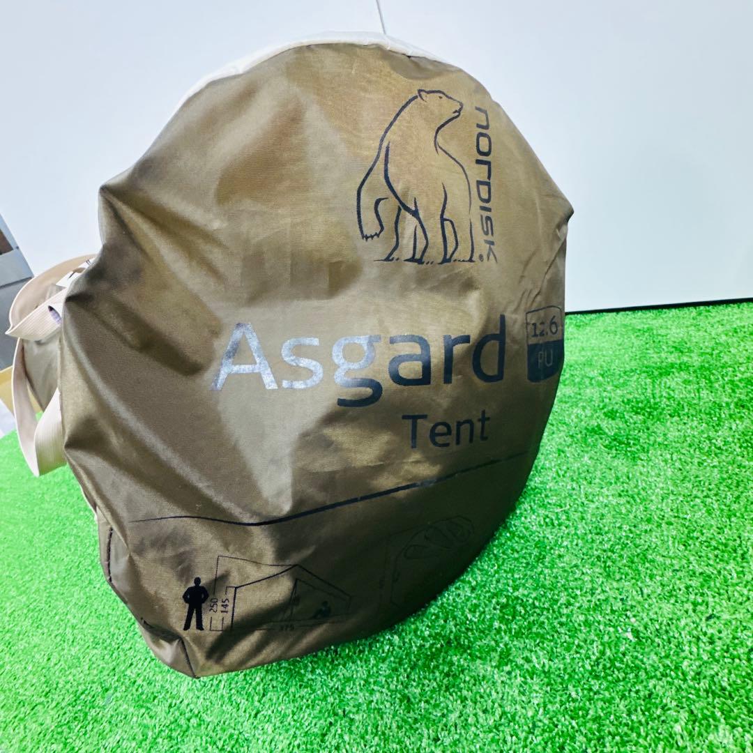 ノルディスク ASGARD 12.6 PU SMU PRISTINE WHITE