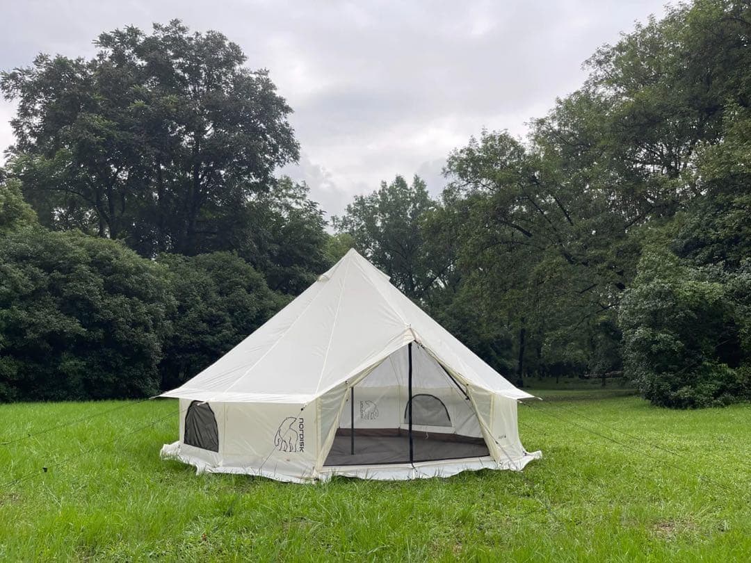 ノルディスク ASGARD 12.6 PU SMU PRISTINE WHITE