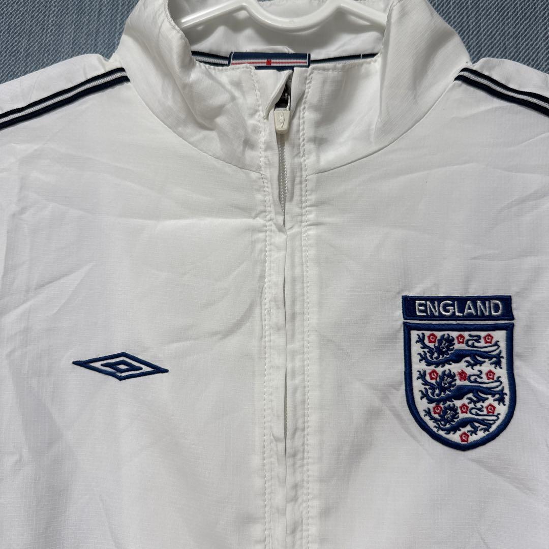 【美品】Umbro イングランド ウィンドブレーカー　サッカー　アンブロ