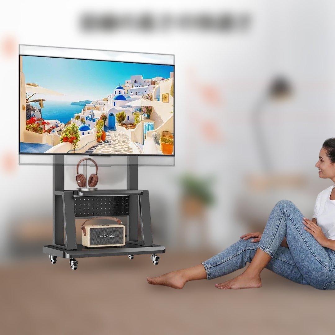 キャスター付きテレビスタンド 大型対応