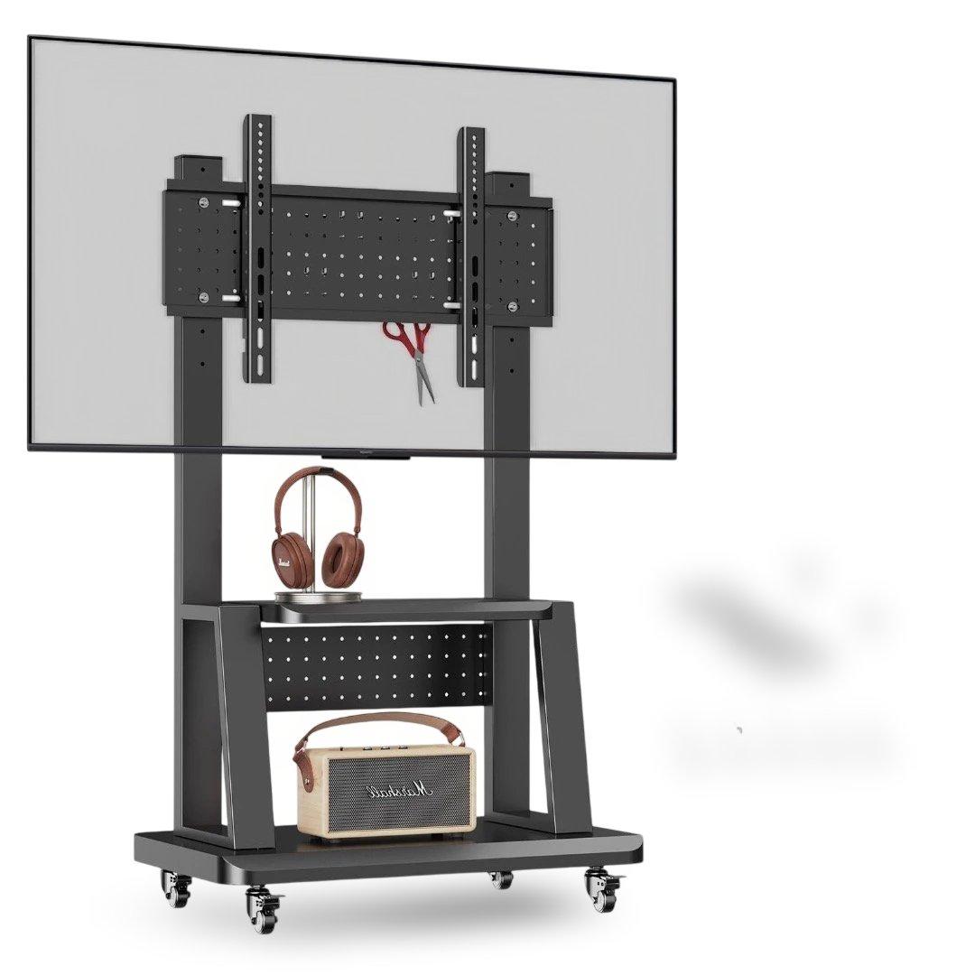 キャスター付きテレビスタンド 大型対応