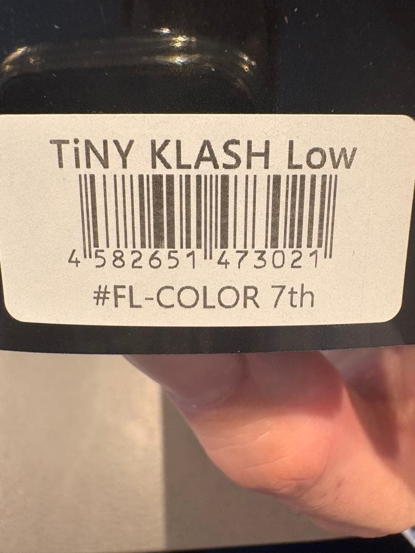 DRT TiNY KLASH タイニークラッシュFLカラー7th