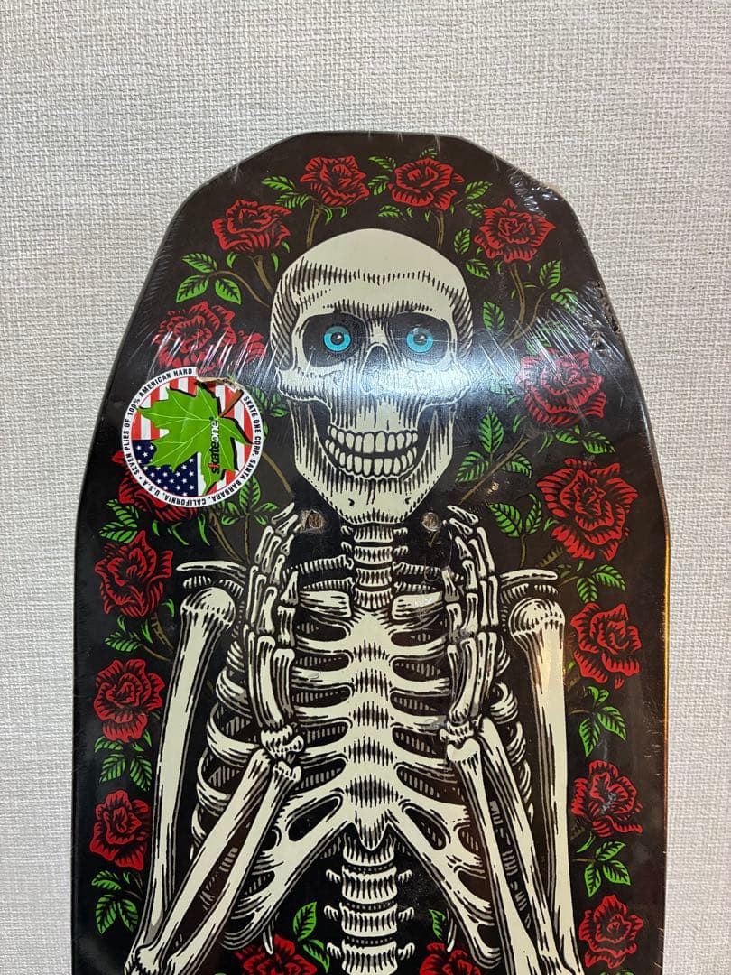 ［デッドストック］POWELL PERALTA CASKETスケートボードデッキ