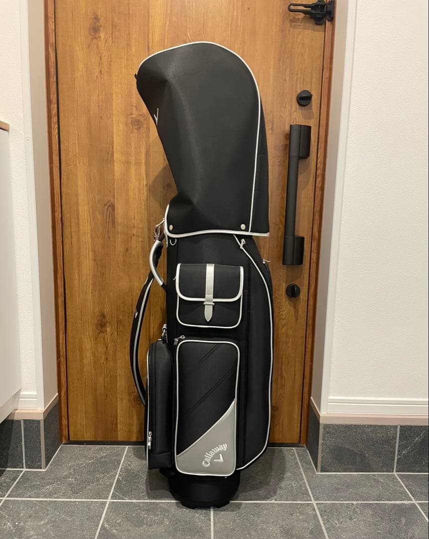 キャロウェイゴルフバッグ黒レディース