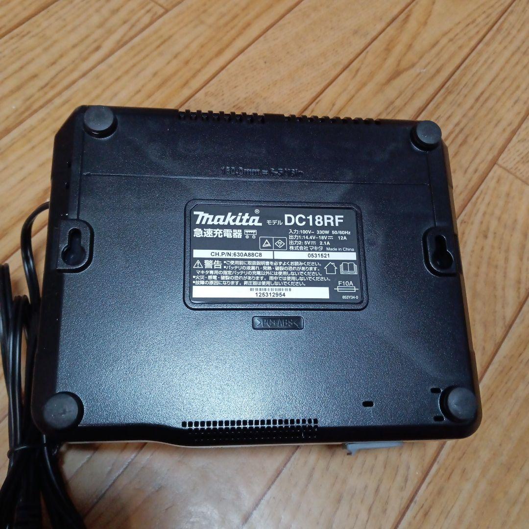 マキタ14.4V充電式クリーナーCL140FD 純正バッテリー、純正急速充電器付