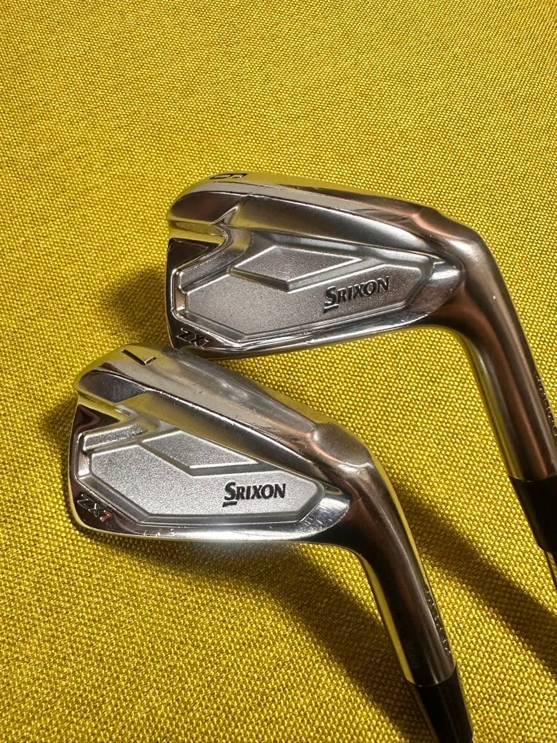 スリクソン ZX7 ６番からPW ５本セット