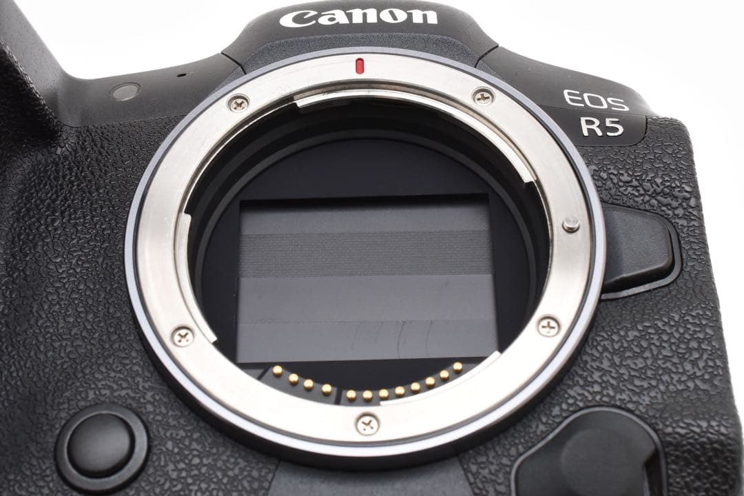 デジタル一眼ミラーレスカメラ/保証付き/付属品付き/Canon EOS R5