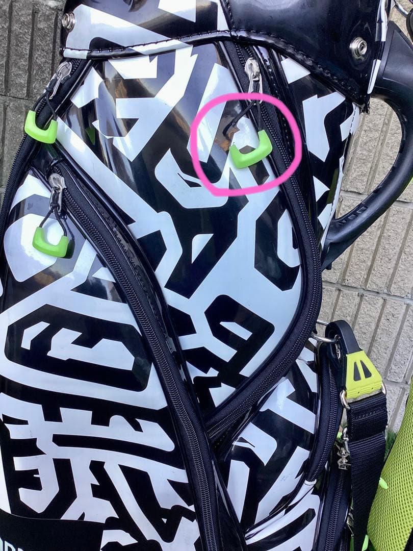 ヴ*フ様 ADIRAL GOLF アドミラルキャディバッグ