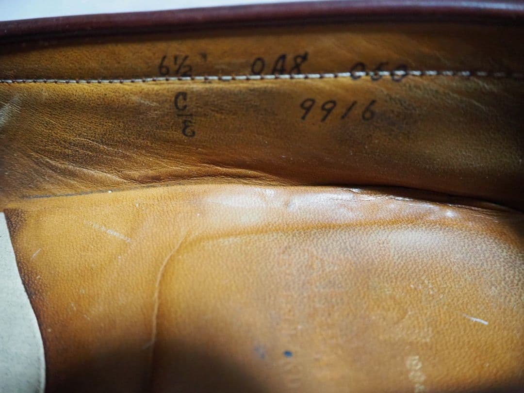 Alben 9916 コードバン ローファー