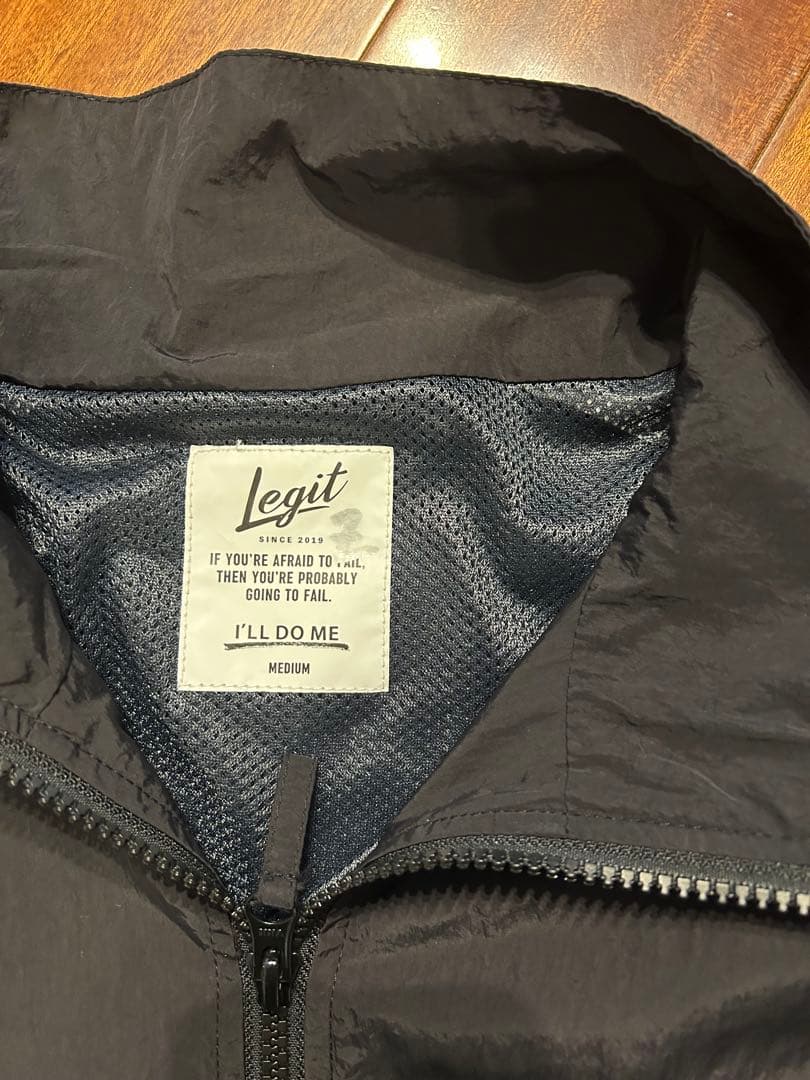 LEGIT レジット完売　上下セット ブラック　バスケ