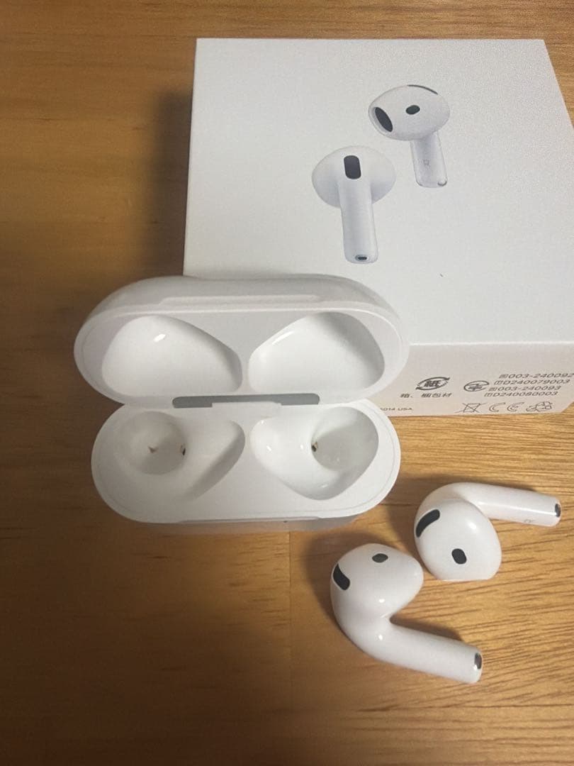 【お買得】AirPods4 アクティブノイズキャンセリング 美品