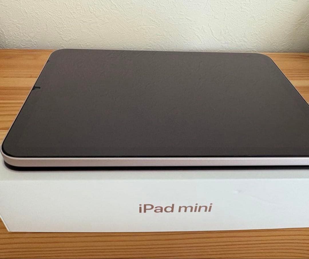 【値下げ】iPad mini 6 Wi-Fi 64GB ピンク