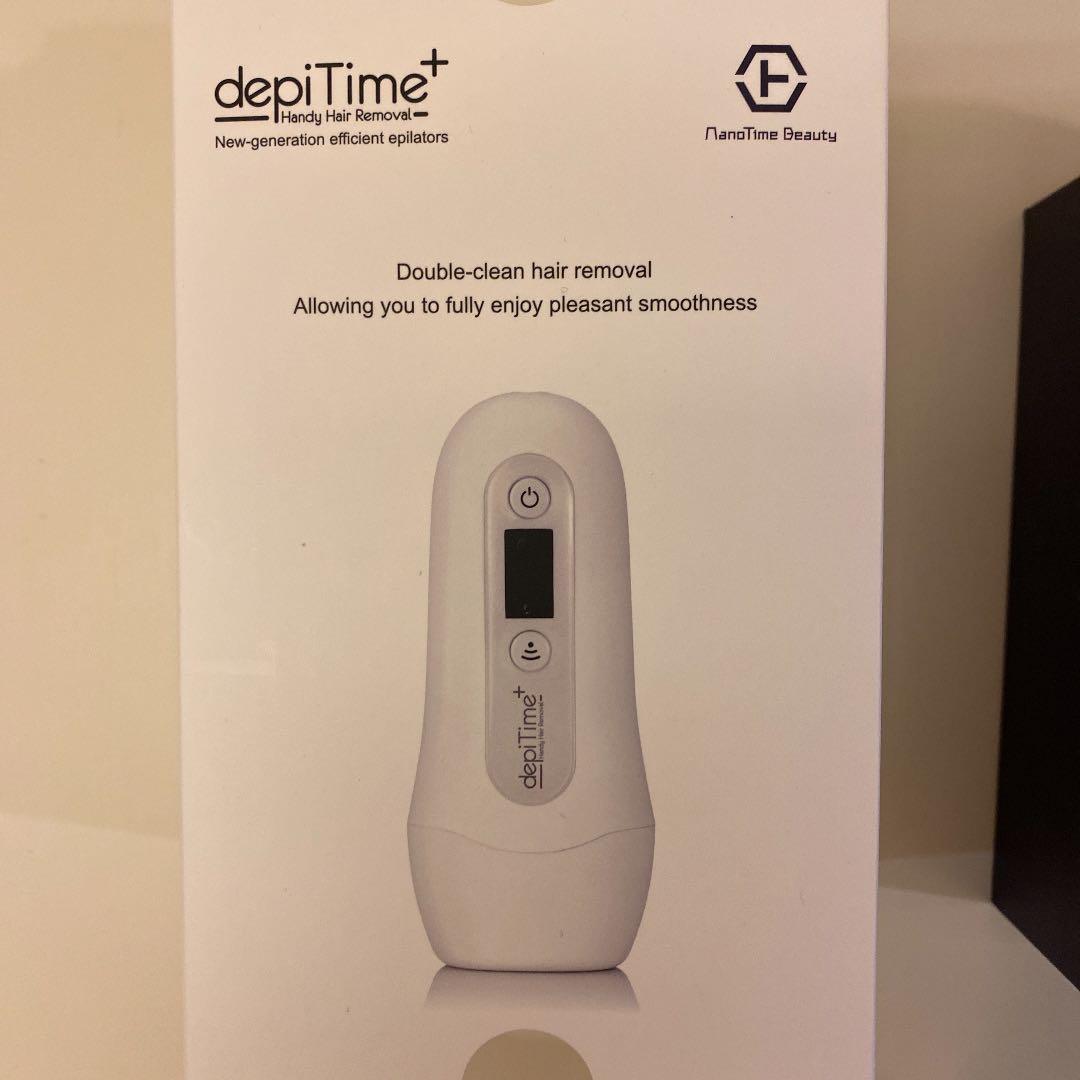 お値下げ　デピタイムプラス depiTime+ 家庭用脱毛器