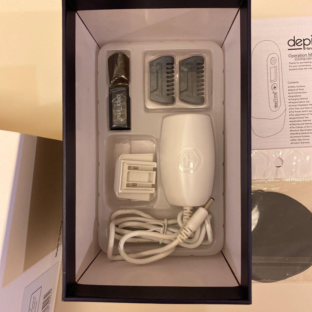 お値下げ　デピタイムプラス depiTime+ 家庭用脱毛器