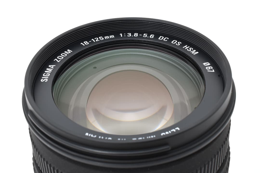 レンズ(ズーム) Sigma 18-125mm 3.8-5.6 DC OS Nikon #9355