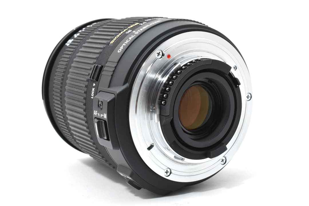 レンズ(ズーム) Sigma 18-125mm 3.8-5.6 DC OS Nikon #9355