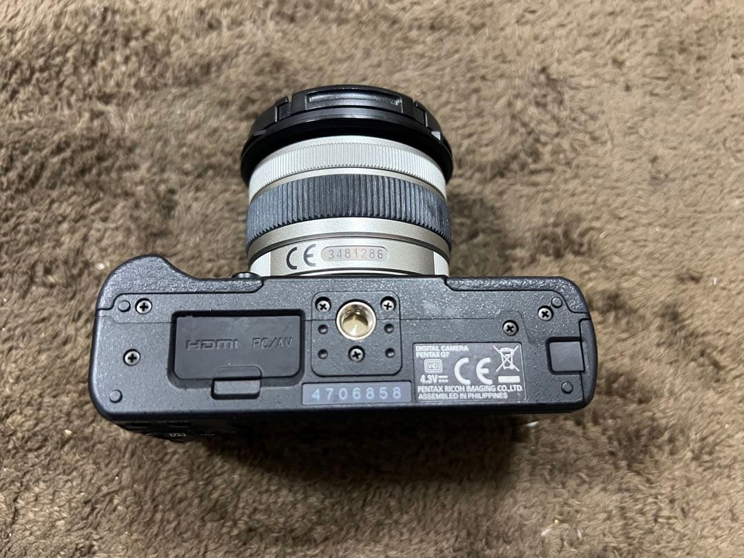 PENTAX Q7 本体　wide zoom 08レンズセット