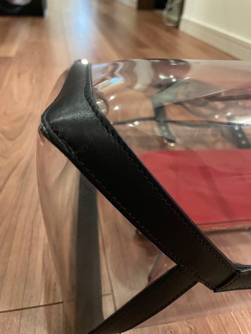 VALENTINO クリア エコバッグ