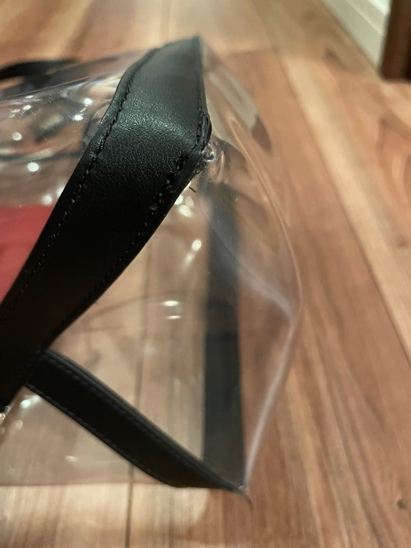 VALENTINO クリア エコバッグ