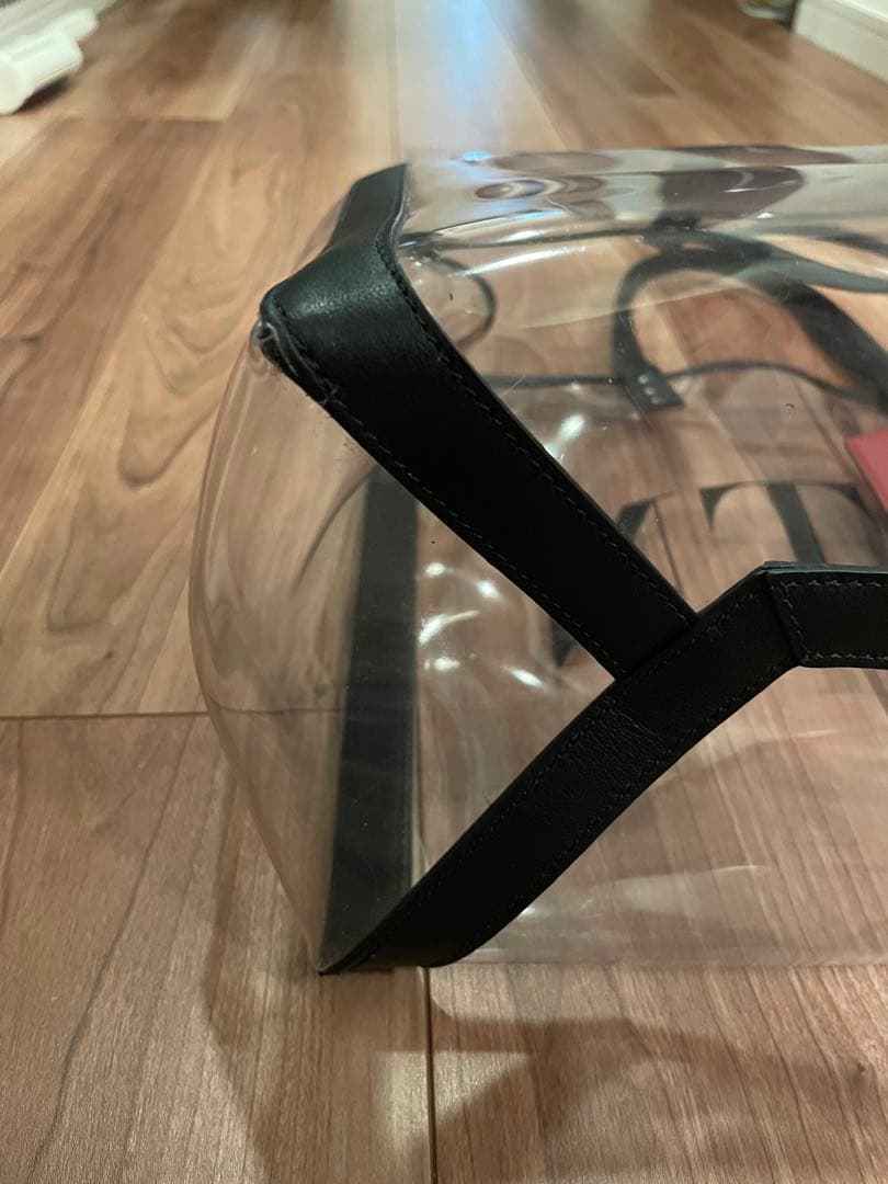 VALENTINO クリア エコバッグ