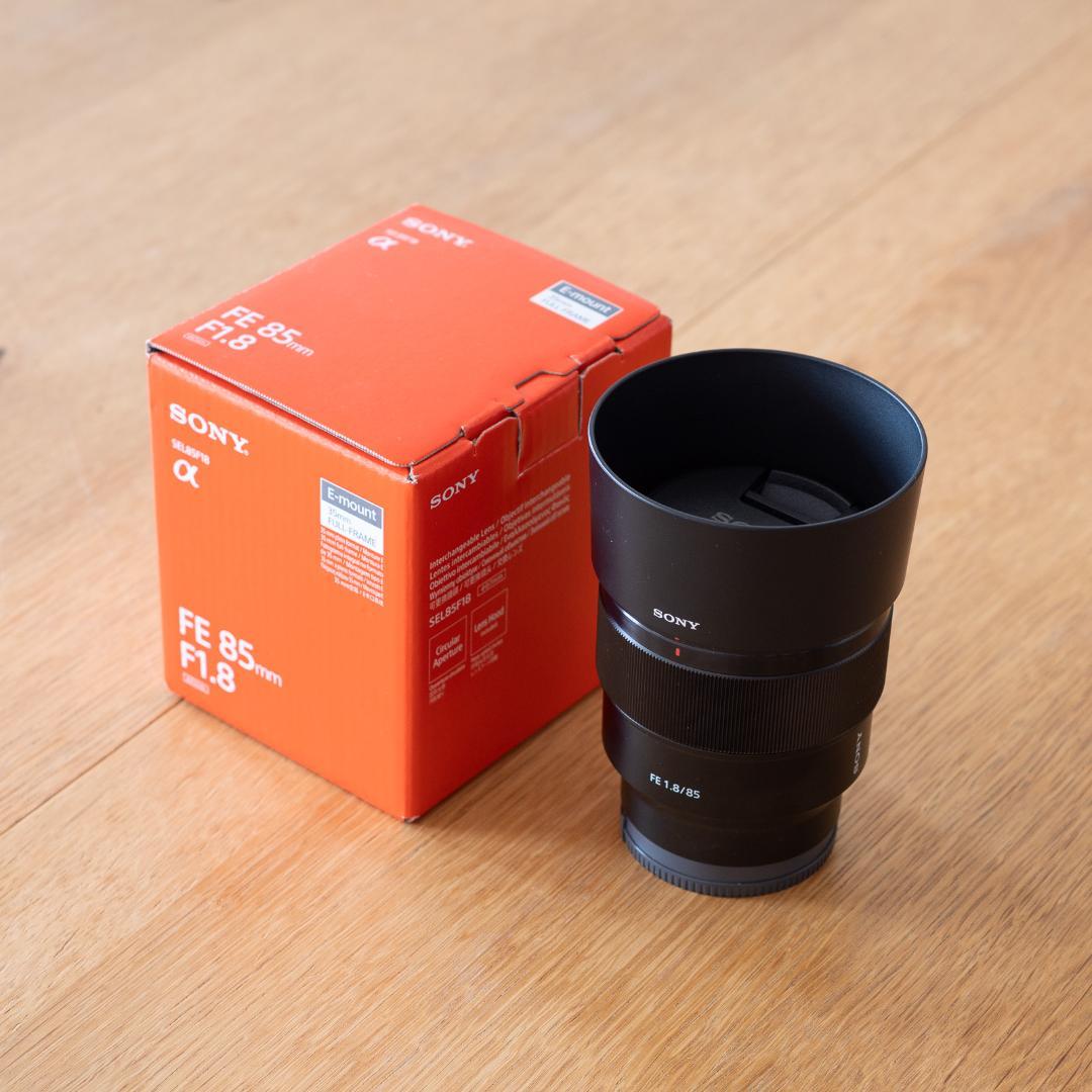 【超美品】 SONY FE 85mm F1.8 SEL85F18