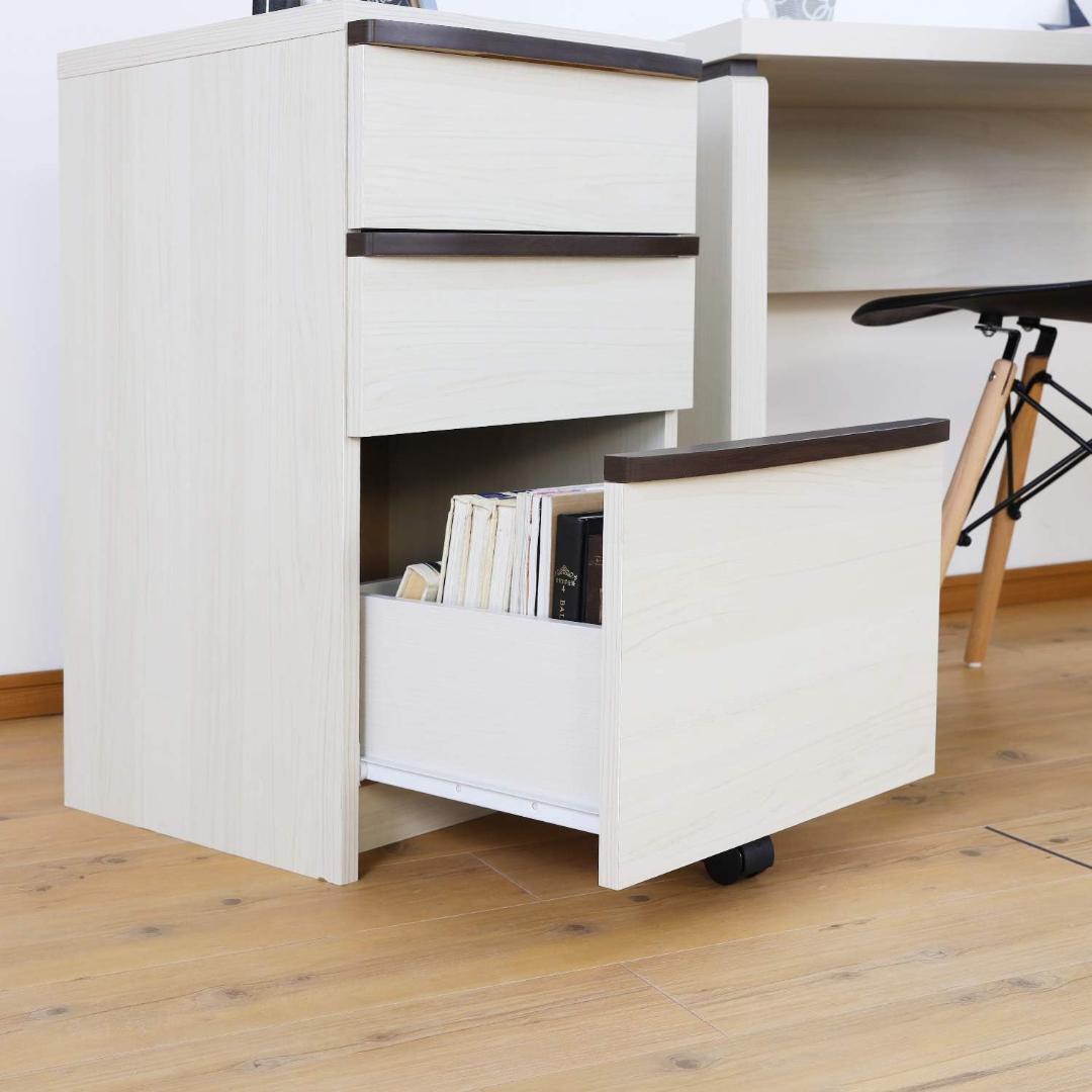 白井産業 チェスト アイボリー ホワイト SEP-7040HIV セパルテック