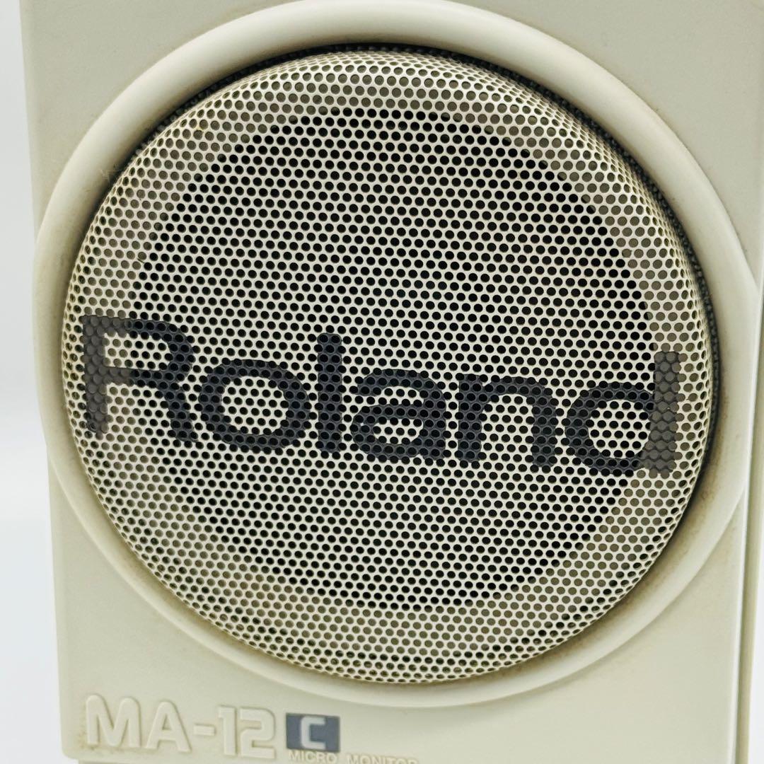 Roland MA-12C マイクロモニター ローランド 動作確認済 1台