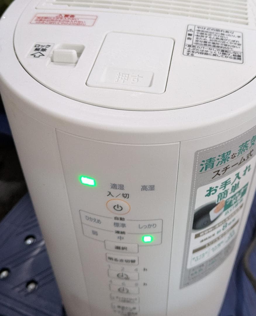 象印 スチーム式 加湿器 EE-DC50 容量4.0L 目安8～13畳