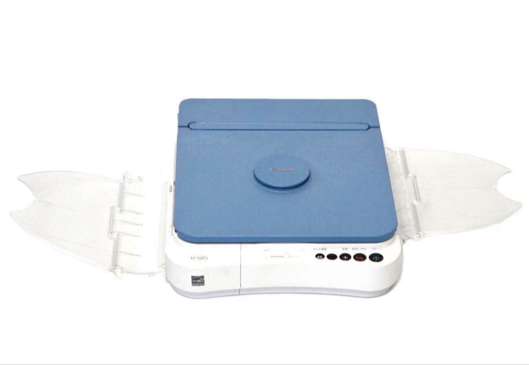 【生産終了/動作品】キャノン ファミリーコピア FC520 ブルー CANON