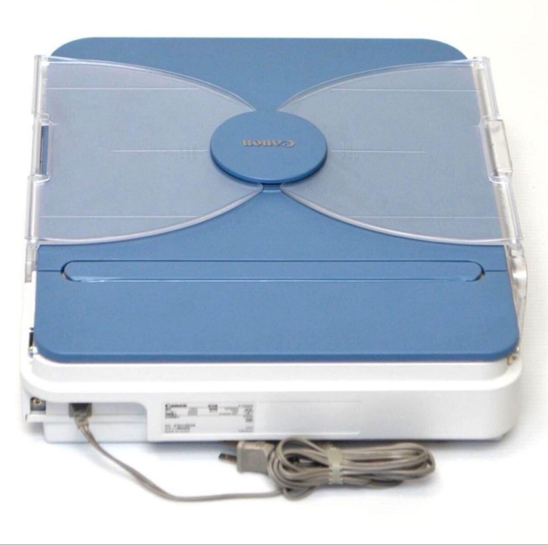 【生産終了/動作品】キャノン ファミリーコピア FC520 ブルー CANON