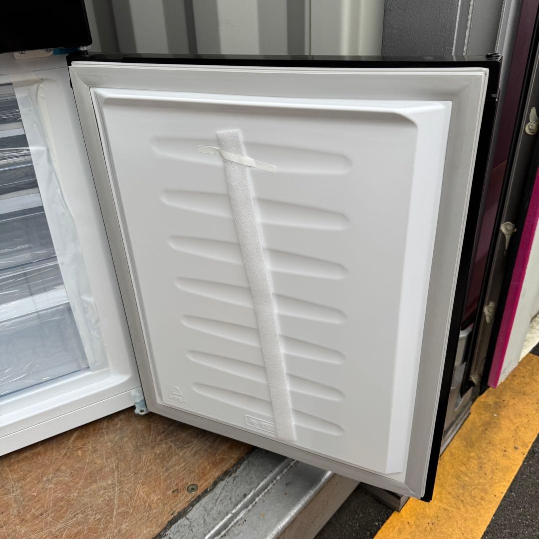 C7410★2024年製★新品.未使用品★ハイセンス冷蔵庫　黒ブラック一人暮らし