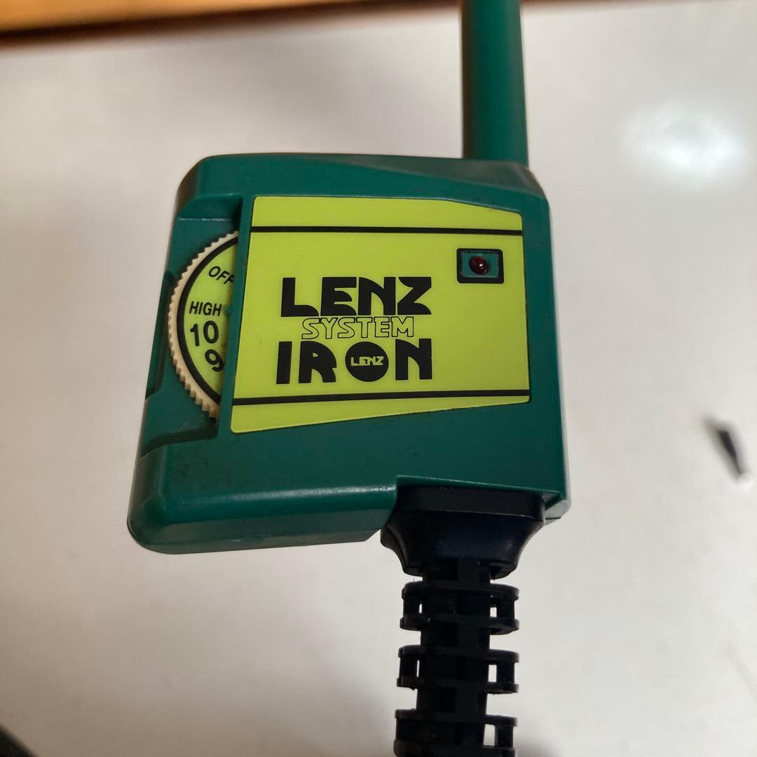 Lenz Iron 6ミリ、平アイロンスーパースウィン小