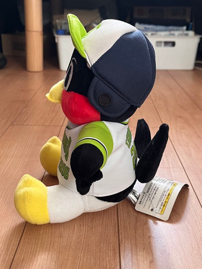 東京ヤクルトスワローズ　お座りつば九郎 CREW Ver 小