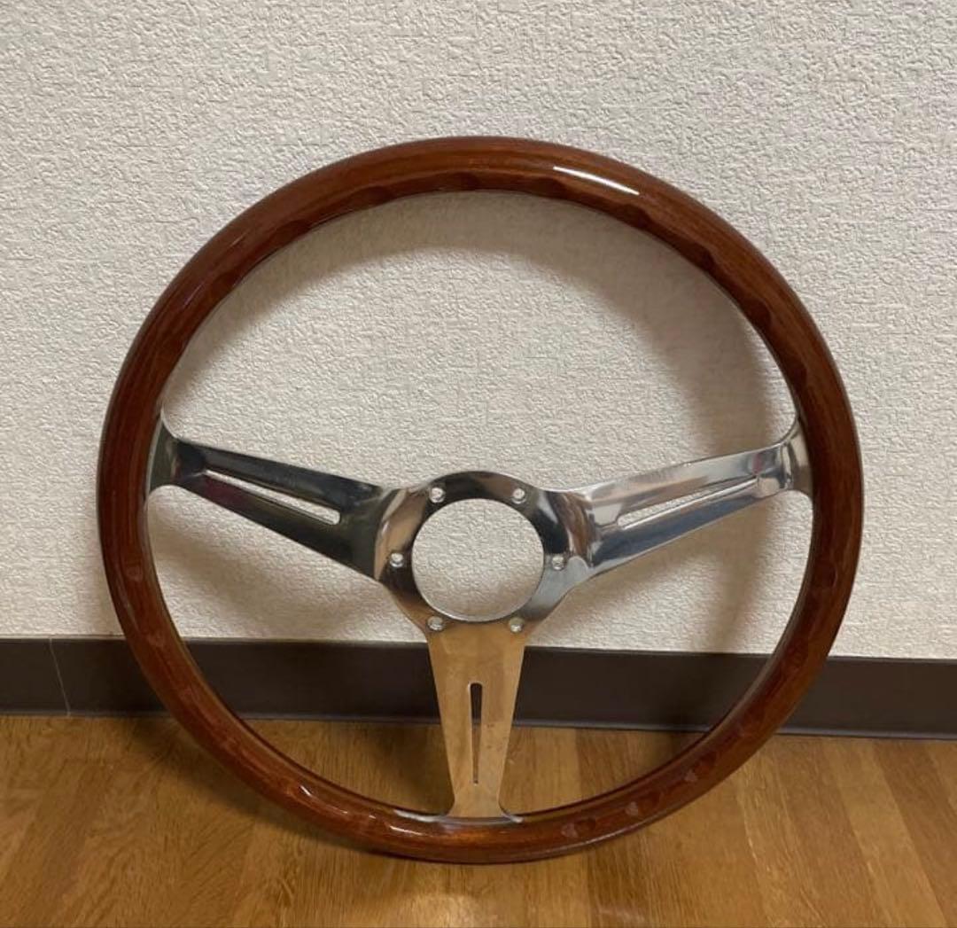 ナルディ　クラシック　ウッドステアリング　54998