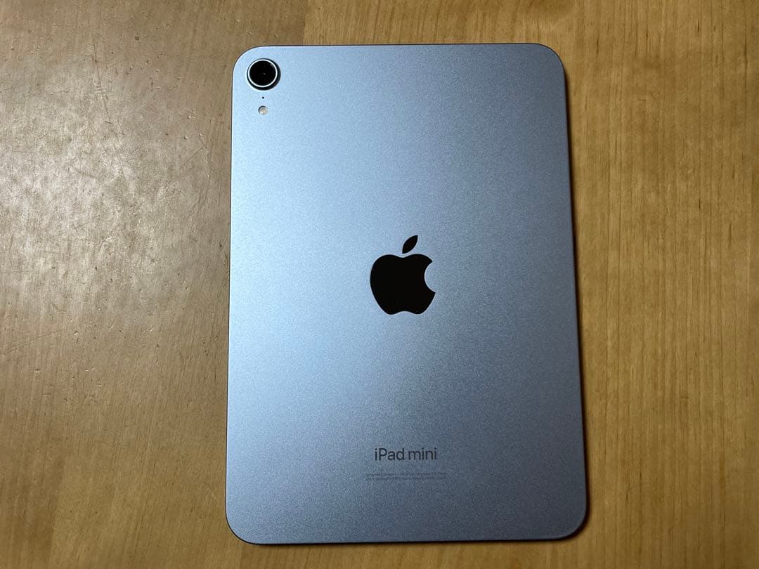 iPad mini 第7世代 256GB Wi-Fi ブルー 本体
