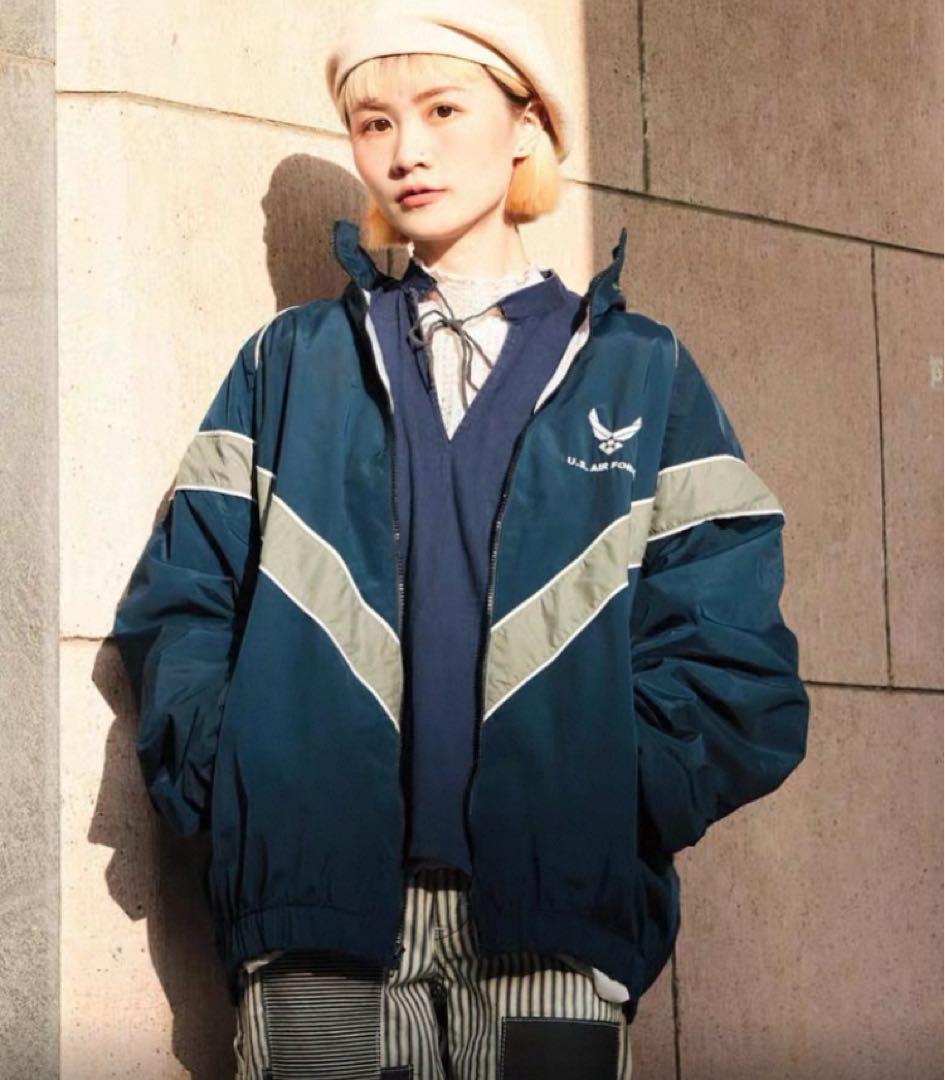 未使用 レプリカ セットアップ USAF パイロットトレーニングウェア サイズL