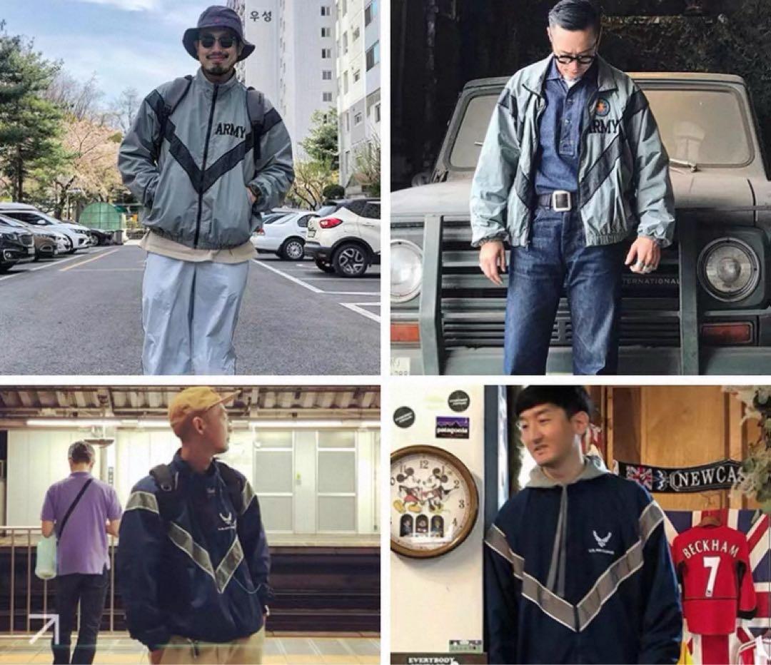 未使用 レプリカ セットアップ USAF パイロットトレーニングウェア サイズL