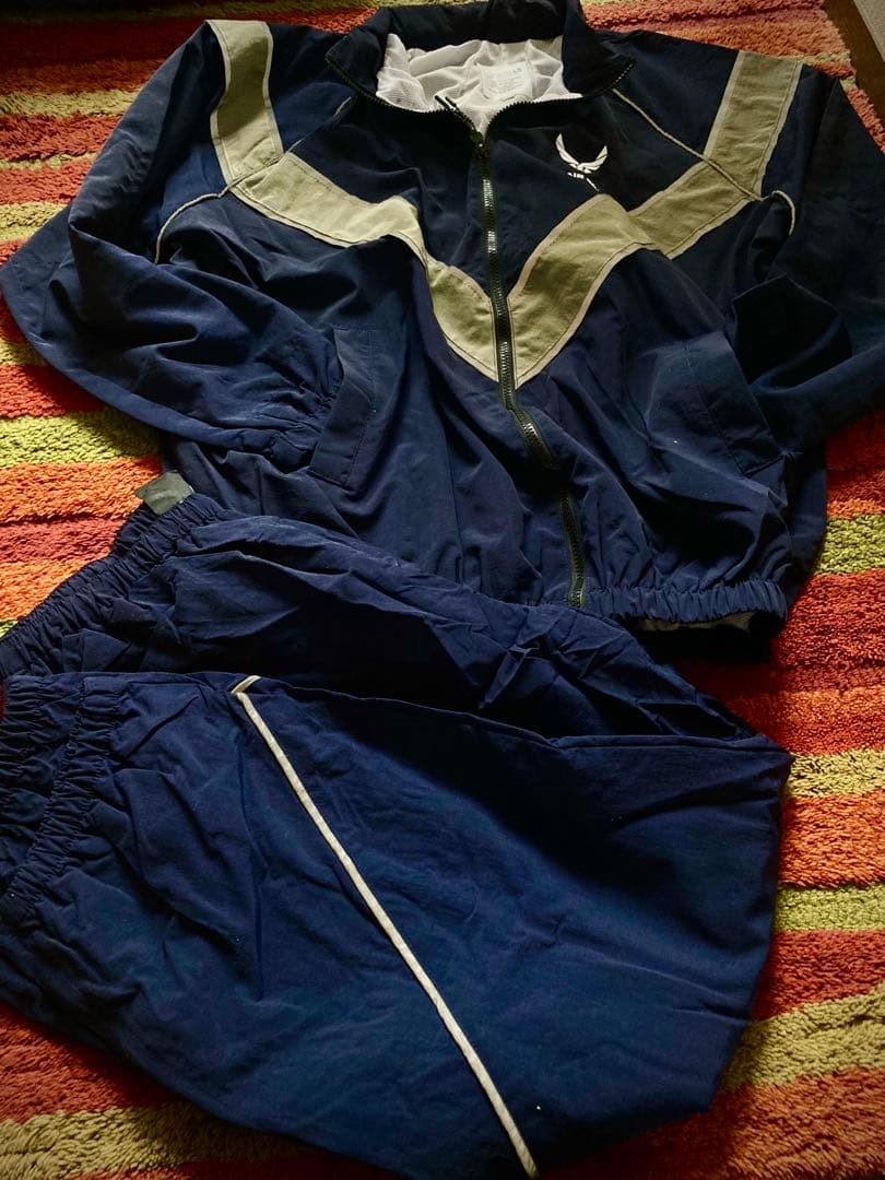 未使用 レプリカ セットアップ USAF パイロットトレーニングウェア サイズL